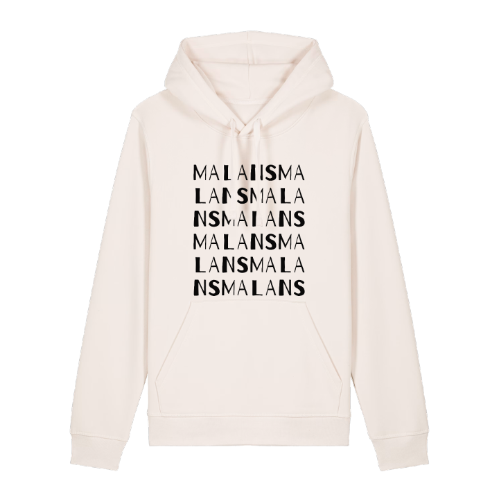 Malans ordlek hoodie – hoodie från PinShirt