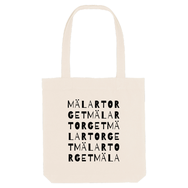 Mälartorget ordlek tygkasse – tygkasse från PinShirt