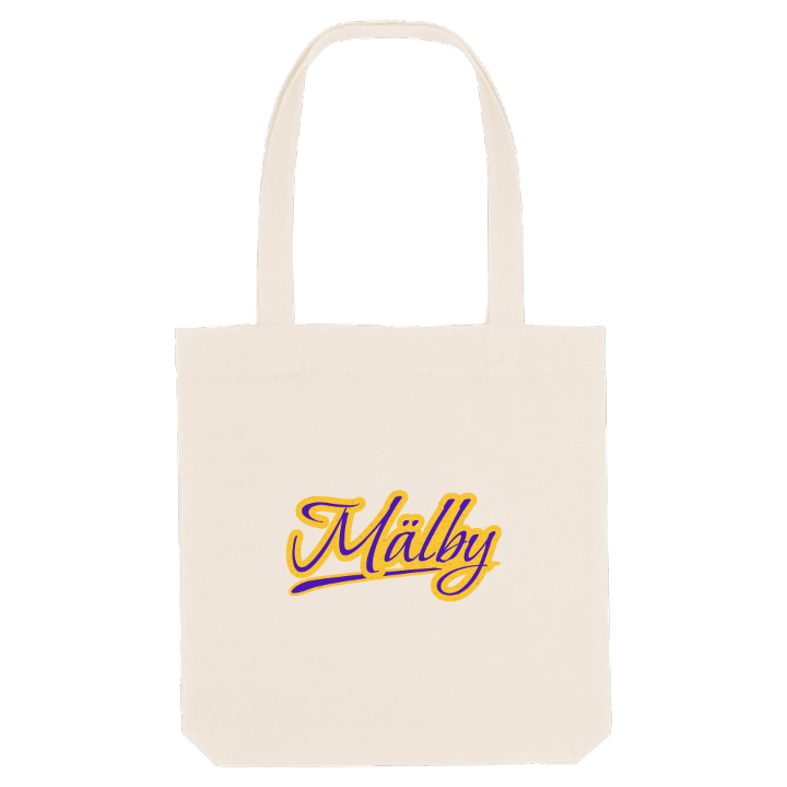 Mälby baseball tygkasse – tygkasse från PinShirt