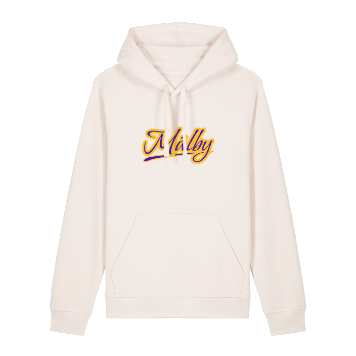 Mälby baseball hoodie – hoodie från PinShirt