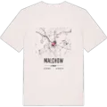 Malchow karta t-shirt
