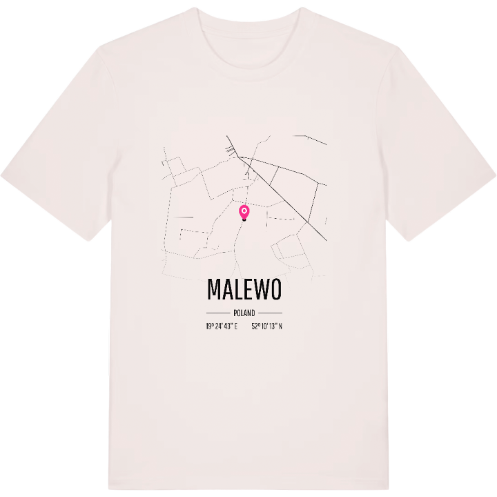 Malewo karta t-shirt – t-shirt från PinShirt