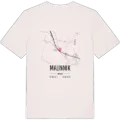 Malinnik karta t-shirt
