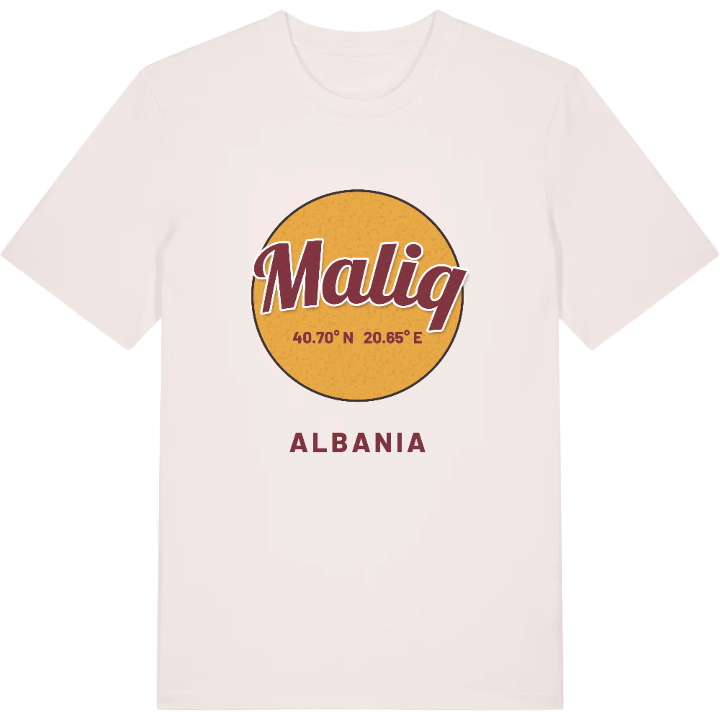 Maliq cirkel t-shirt – t-shirt från PinShirt