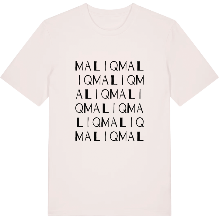 Maliq ordlek t-shirt – t-shirt från PinShirt