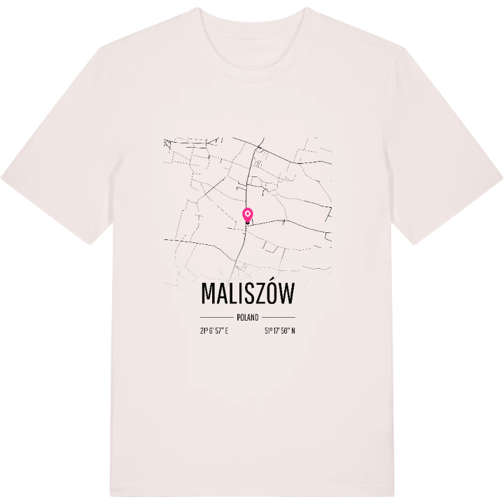Maliszów karta t-shirt – t-shirt från PinShirt