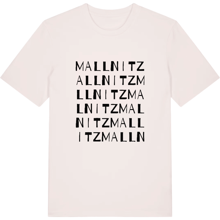 Mallnitz ordlek t-shirt – t-shirt från PinShirt