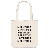 Malmtorget ordlek tygkasse