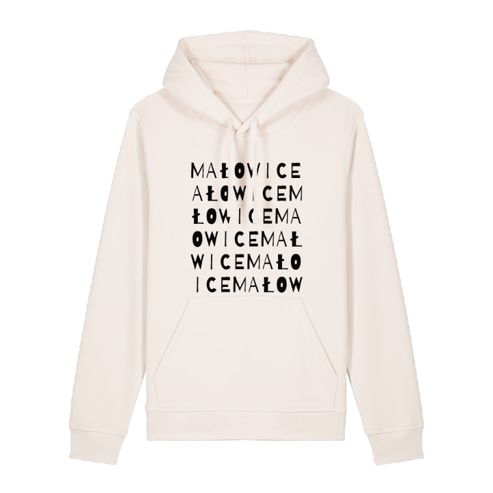 Małowice ordlek hoodie – hoodie från PinShirt