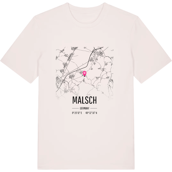 Malsch karta t-shirt – t-shirt från PinShirt