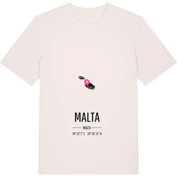 Malta karta t-shirt – t-shirt från PinShirt