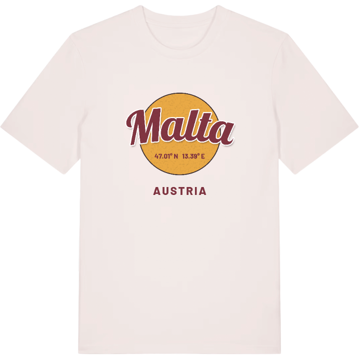 Malta cirkel t-shirt – t-shirt från PinShirt