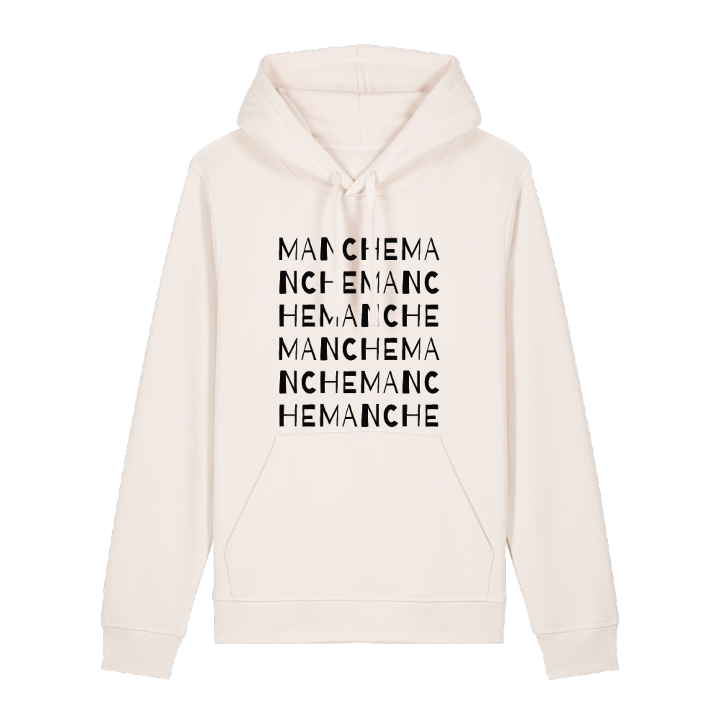 Manche ordlek hoodie – hoodie från PinShirt