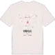 Mandas karta t-shirt