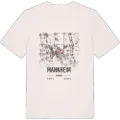 Mannheim karta t-shirt