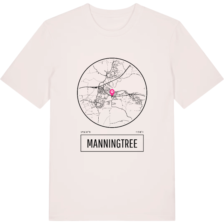 Manningtree t-shirt – t-shirt från PinShirt
