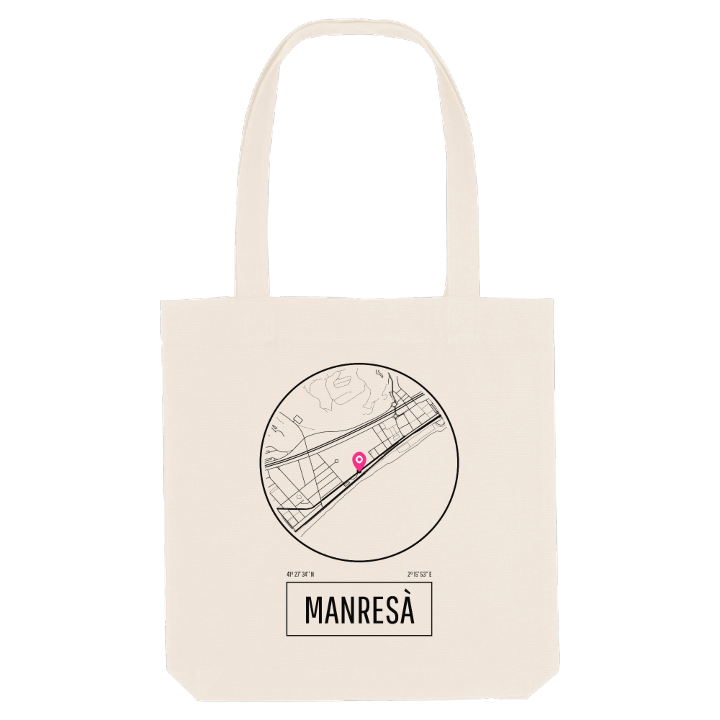 Manresà tygkasse – tygkasse från PinShirt