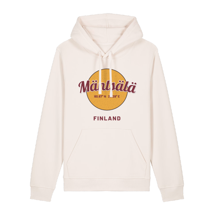 Mäntsälä cirkel hoodie – hoodie från PinShirt