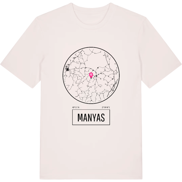 Manyas t-shirt – t-shirt från PinShirt