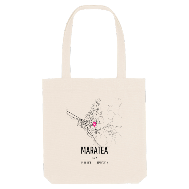 Maratea karta tygkasse – tygkasse från PinShirt