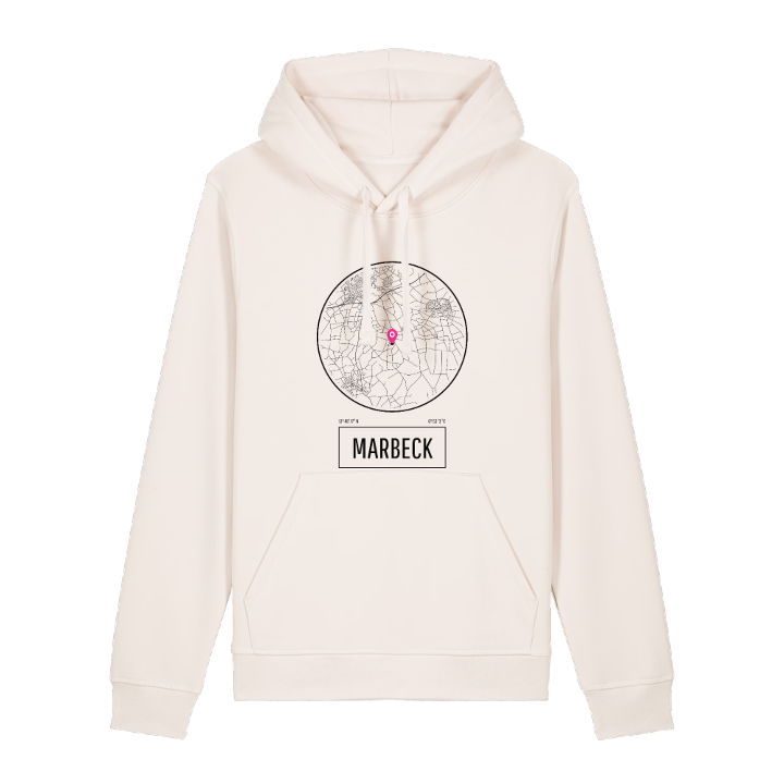 Marbeck hoodie – hoodie från PinShirt