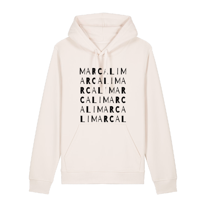Marcali ordlek hoodie – hoodie från PinShirt
