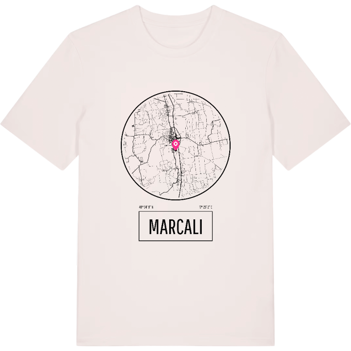 Marcali t-shirt – t-shirt från PinShirt