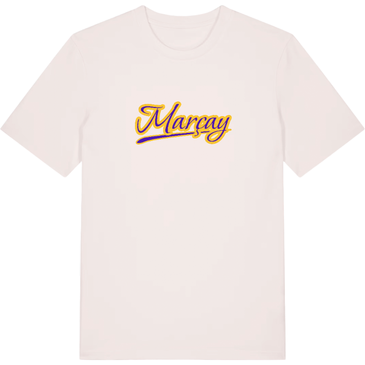 Marçay baseball t-shirt – t-shirt från PinShirt