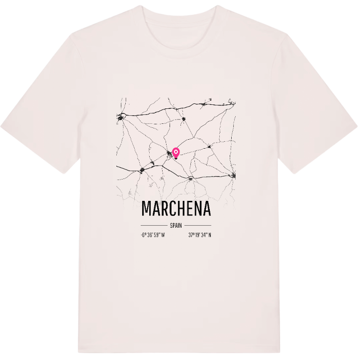 Marchena karta t-shirt – t-shirt från PinShirt