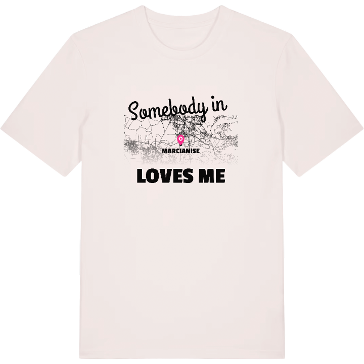 Någon i Marcianise älskar mig t-shirt – t-shirt från PinShirt