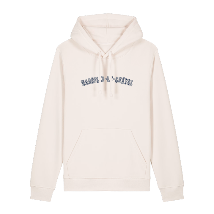Marcilly-le-Châtel college hoodie – hoodie från PinShirt
