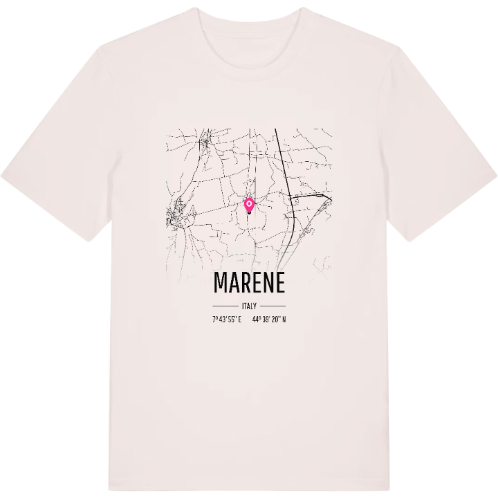 Marene karta t-shirt – t-shirt från PinShirt
