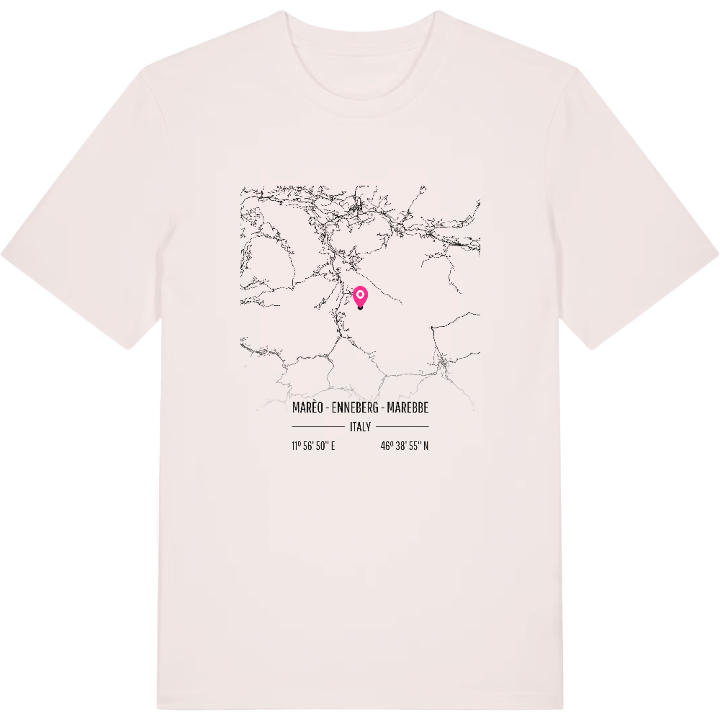 Marèo - Enneberg - Marebbe karta t-shirt – t-shirt från PinShirt