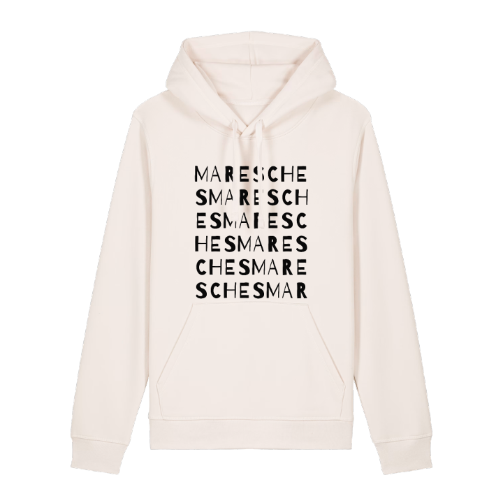 Maresches ordlek hoodie – hoodie från PinShirt