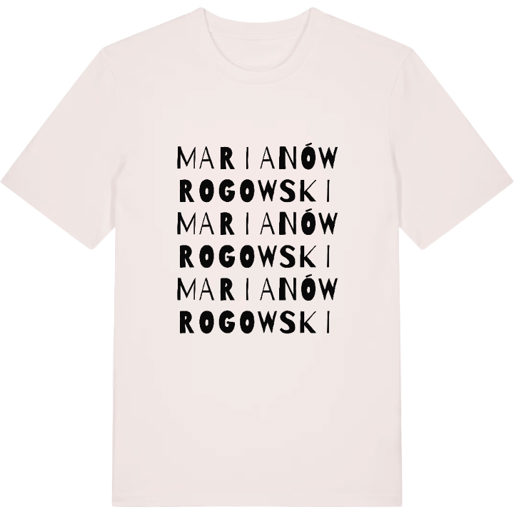 Marianów Rogowski ordlek t-shirt – t-shirt från PinShirt