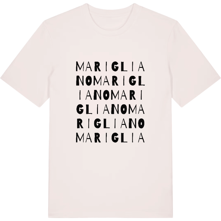 Marigliano ordlek t-shirt – t-shirt från PinShirt