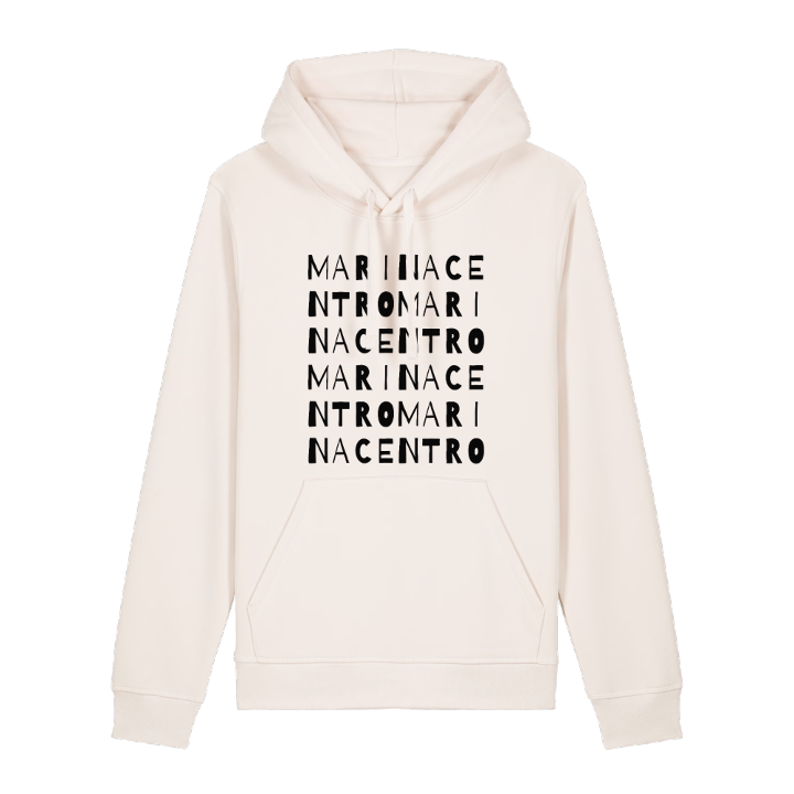 Marina centro ordlek hoodie – hoodie från PinShirt