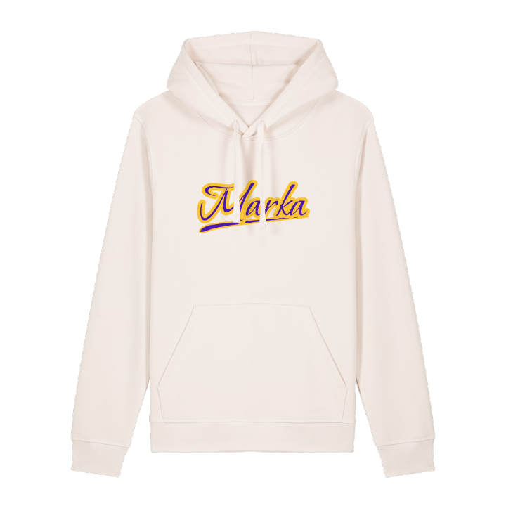 Marka baseball hoodie – hoodie från PinShirt