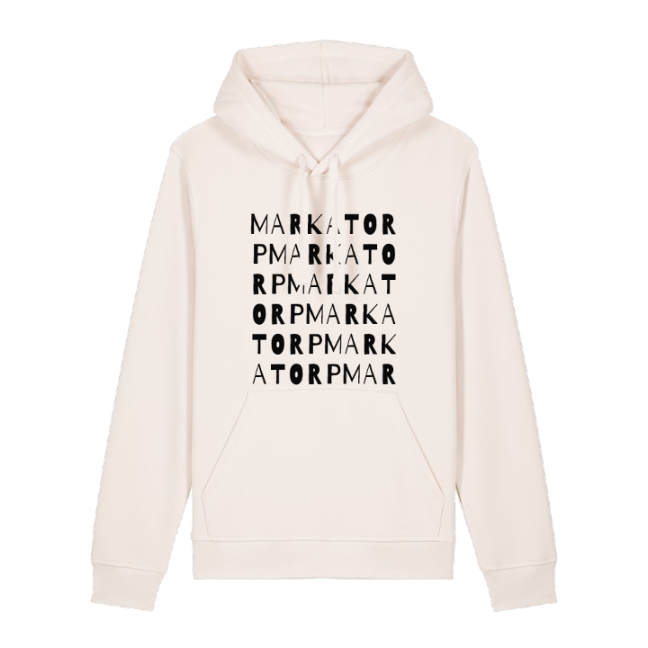 Markatorp ordlek hoodie – hoodie från PinShirt