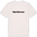 Markbronn fetstil t-shirt