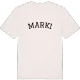 Marki böjd t-shirt
