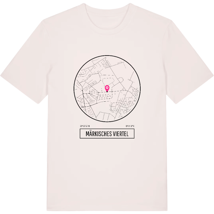 Märkisches Viertel t-shirt – t-shirt från PinShirt