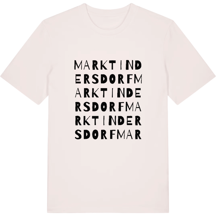 Markt Indersdorf ordlek t-shirt – t-shirt från PinShirt