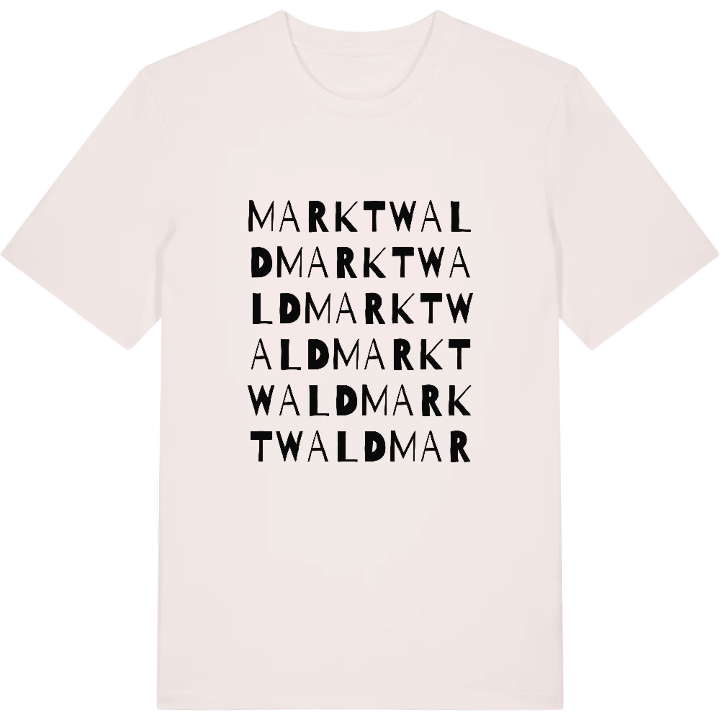 Markt Wald ordlek t-shirt – t-shirt från PinShirt