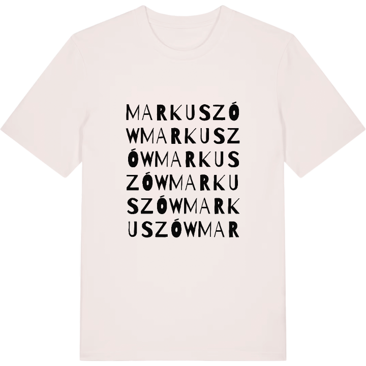 Markuszów ordlek t-shirt – t-shirt från PinShirt