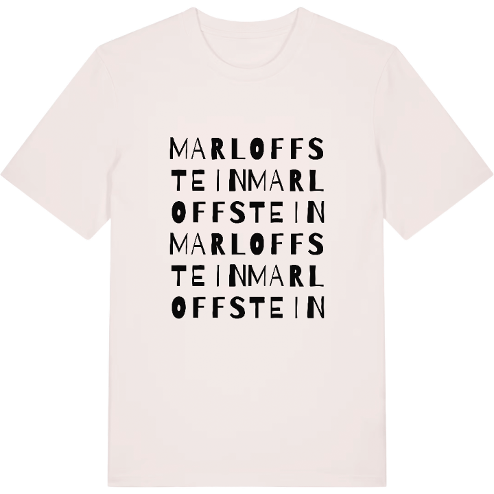 Marloffstein ordlek t-shirt – t-shirt från PinShirt