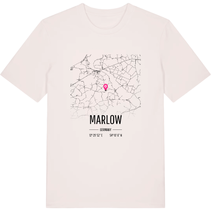 Marlow karta t-shirt – t-shirt från PinShirt