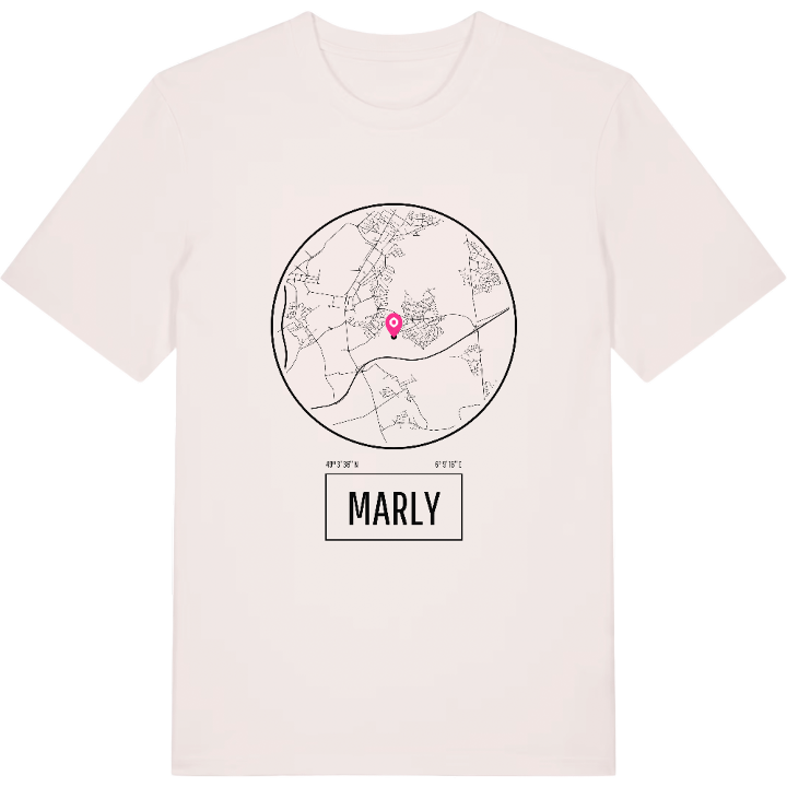 Marly t-shirt – t-shirt från PinShirt