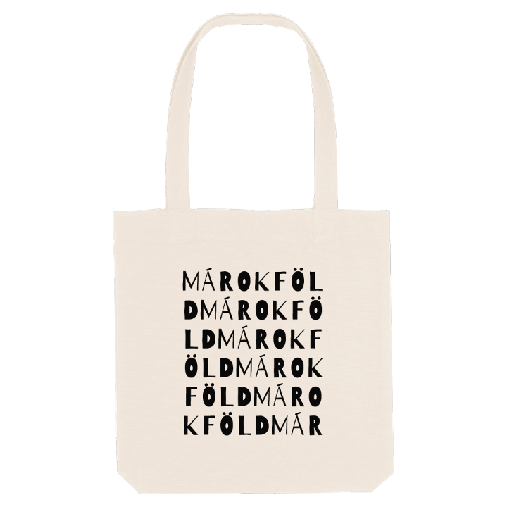 Márokföld ordlek tygkasse – tygkasse från PinShirt