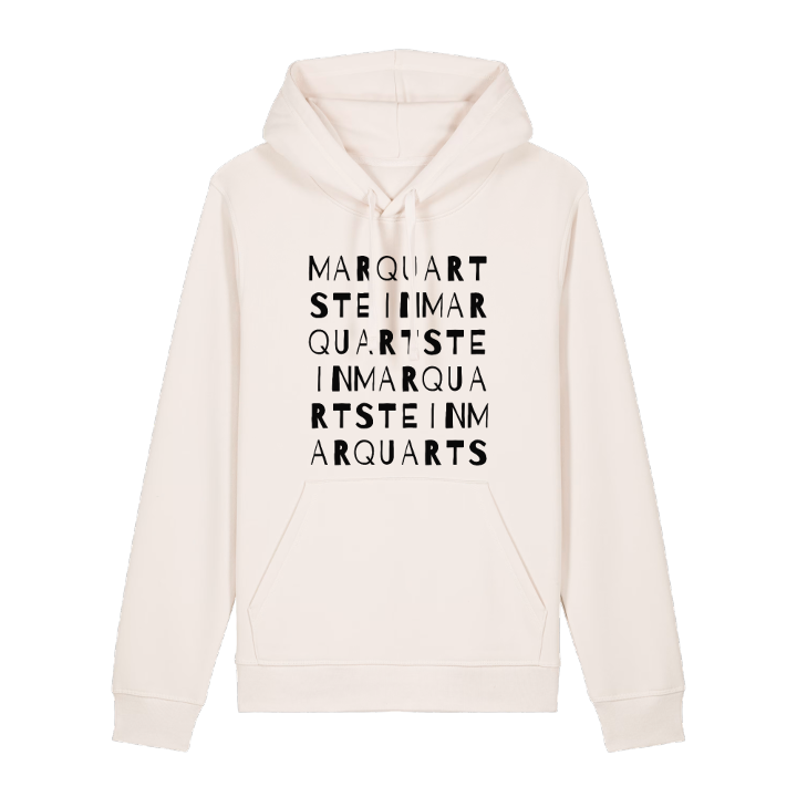 Marquartstein ordlek hoodie – hoodie från PinShirt